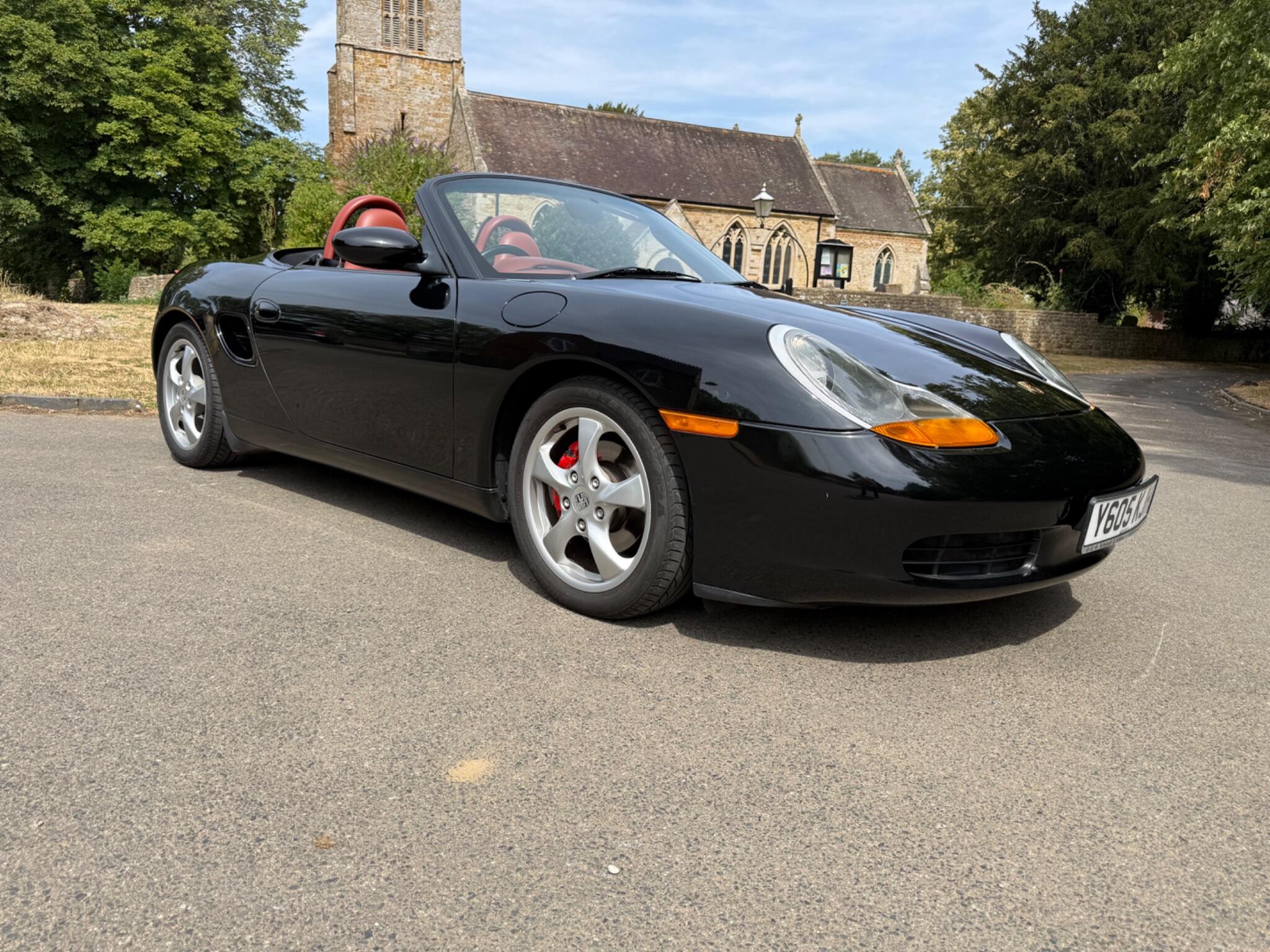 Porsche Boxster 2.7 986 2dr — photo 53 of 86